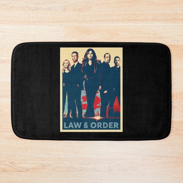 Item preview, Law and Order Show designed and sold by FloraPlantTees.