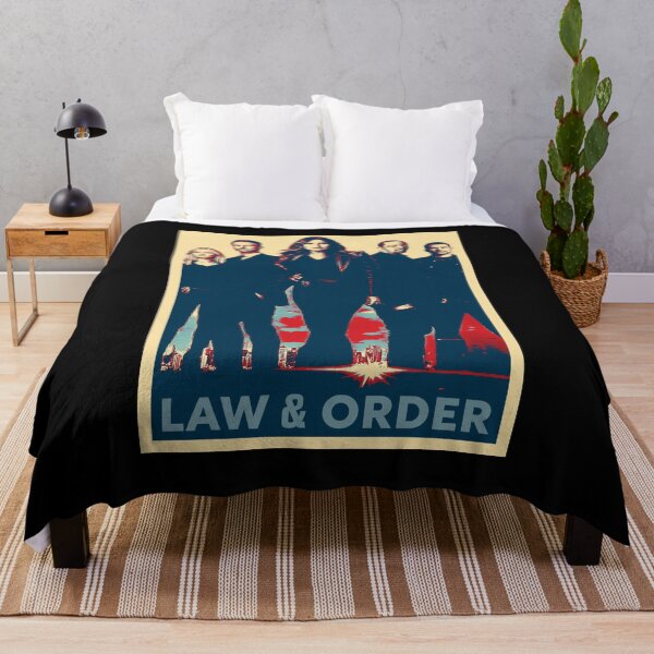 Item preview, Law and Order Show designed and sold by FloraPlantTees.