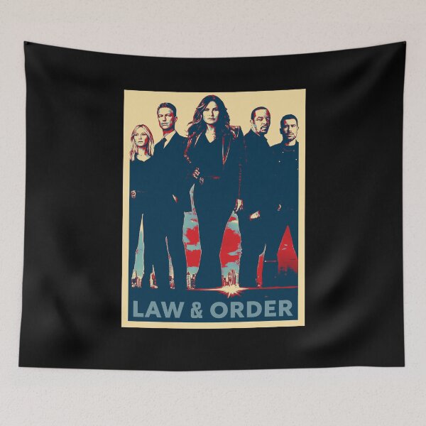 Item preview, Law and Order Show designed and sold by FloraPlantTees.
