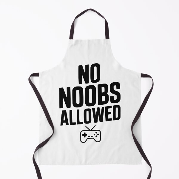 Item preview, No Noobs Allowed designed and sold by Frank Ring.