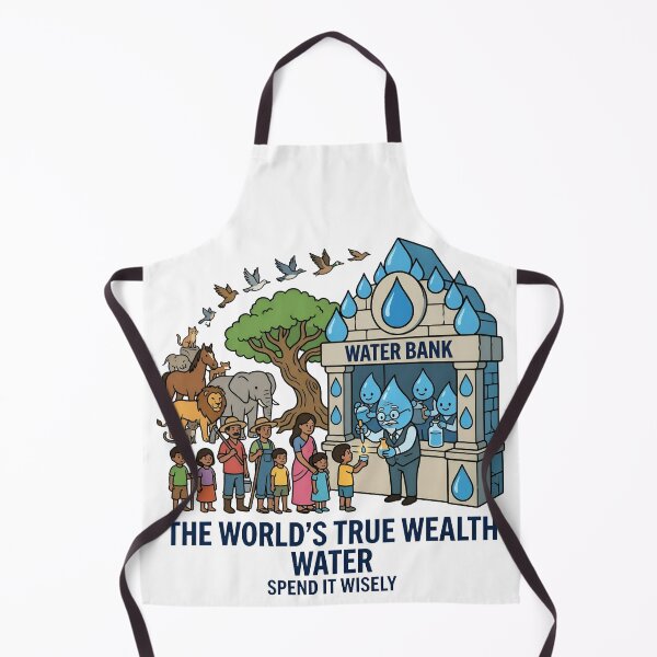 Item preview, Water Conservation The World's True Wealth designed and sold by Nuvoro Eco Awareness.