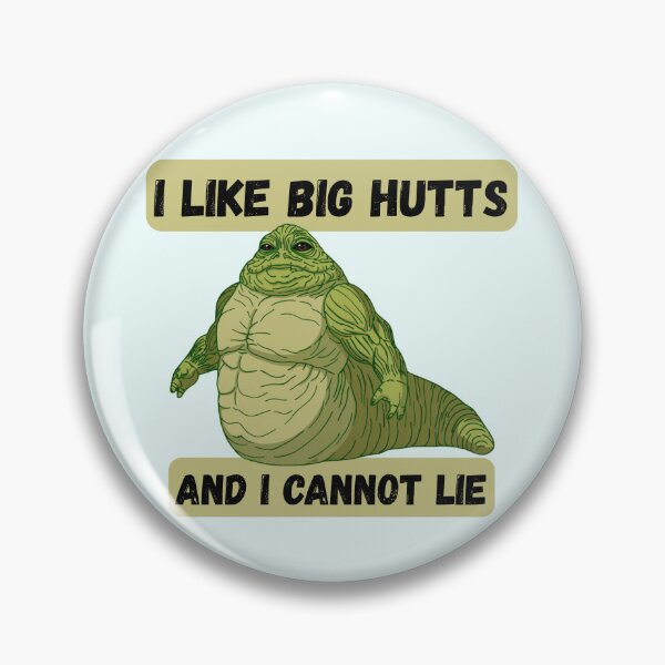 Item preview, I like big Hutts designed and sold by dteesshop.