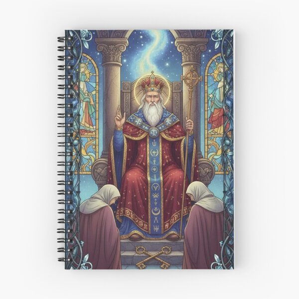 Item preview, The Hierophant designed and sold by AnonimusDesigns.