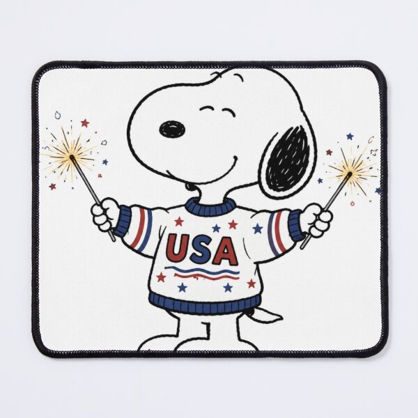 Item preview, Team USA Snoopy designed and sold by Roniya George.