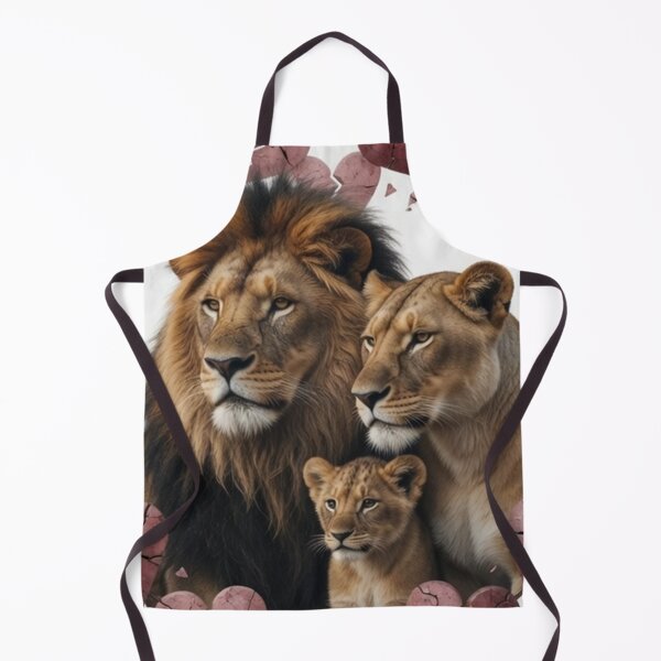 Item preview, Save Us Not Many Of Us Left Lion Family Wildlife Conservation Design designed and sold by Pioneer Spirit Market.