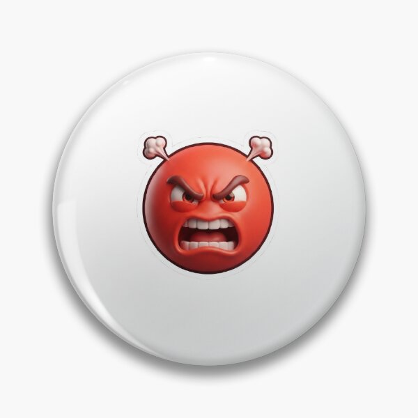 Item preview, Angry emoji designed and sold by rendaonline.