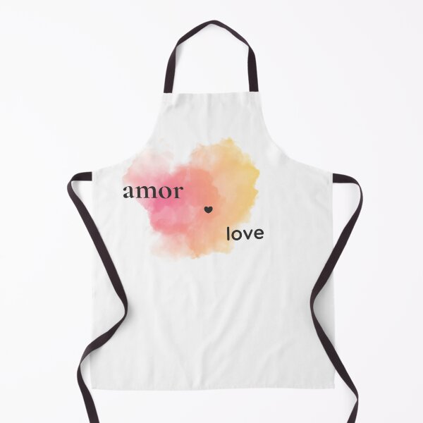 Item preview, Amor/Love Bilingual Watercolor Minimalist Art designed and sold by Sunbeam Atelier.