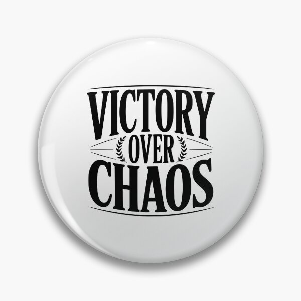 Item preview, Victory Over Chaos designed and sold by Frank Ring.