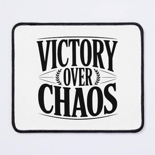 Item preview, Victory Over Chaos designed and sold by Frank Ring.
