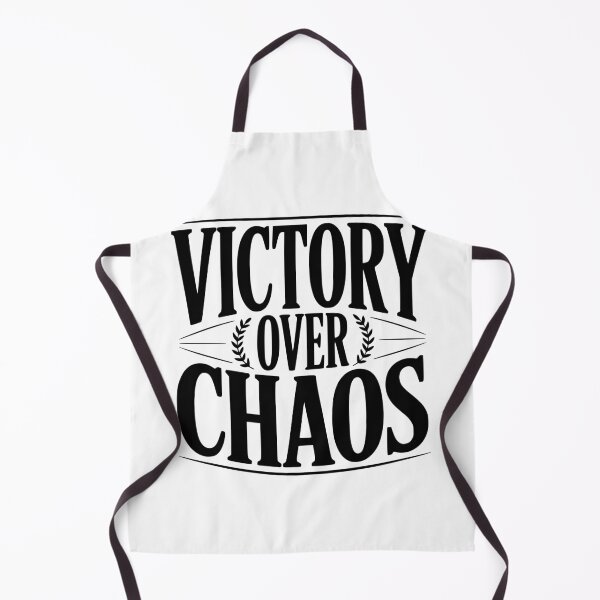 Item preview, Victory Over Chaos designed and sold by Frank Ring.