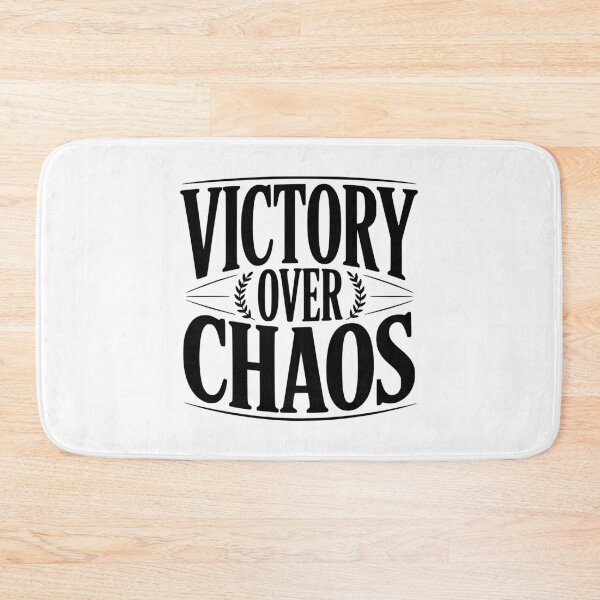 Item preview, Victory Over Chaos designed and sold by Frank Ring.