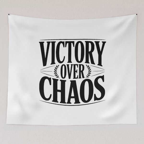 Item preview, Victory Over Chaos designed and sold by Frank Ring.