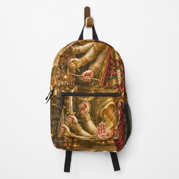 Item preview, The 32 forms of Ganapati Series - Veera Ganapati – The Divine Warrior | Museum-Quality Sacred Hindu Wall Art designed and sold by Homyar.
