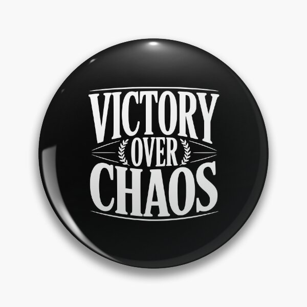 Item preview, Victory Over Chaos designed and sold by Frank Ring.