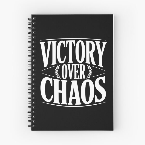 Item preview, Victory Over Chaos designed and sold by Frank Ring.