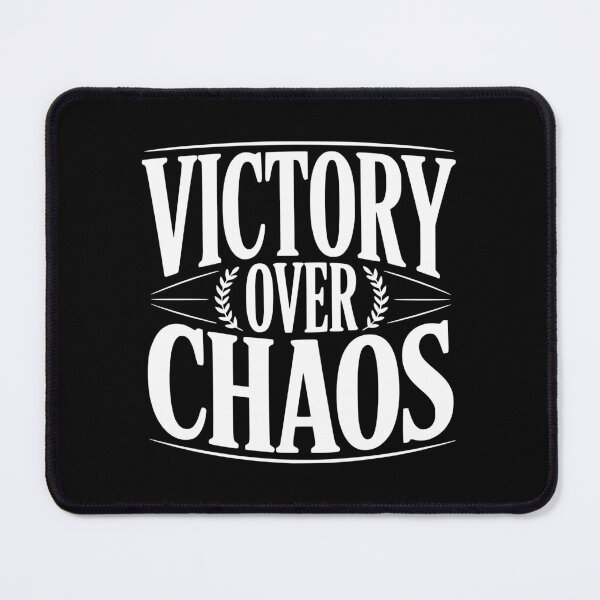 Item preview, Victory Over Chaos designed and sold by Frank Ring.