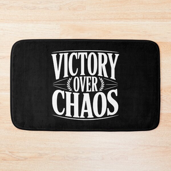 Item preview, Victory Over Chaos designed and sold by Frank Ring.