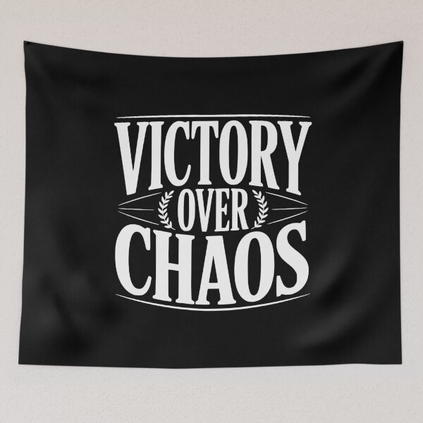 Item preview, Victory Over Chaos designed and sold by Frank Ring.