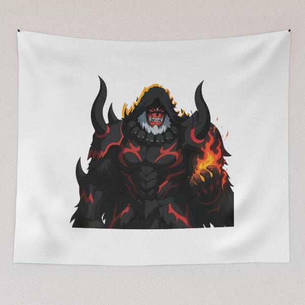 Item preview, Crimson Orc Commander Glow  designed and sold by JohnyOcon02.