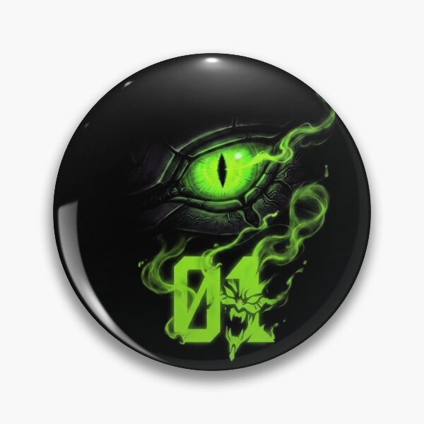 Item preview, Emerald Gaze of Unit-01 designed and sold by HappyFl.