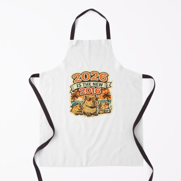 Item preview, 2026 Is The New 2016 Funny Capybara Retro Nostalgia Meme designed and sold by Yellowriversss.