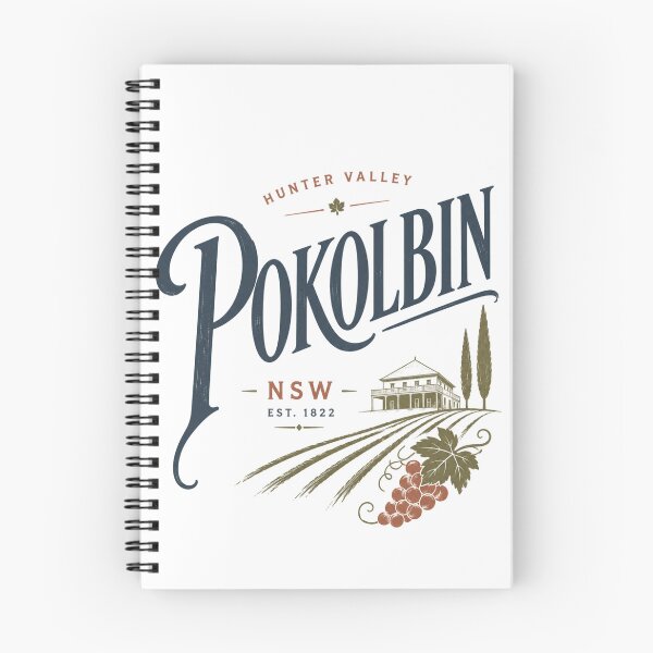 Artikelvorschau, Pokolbin NSW Hunter Valley Australien entworfen und verkauft von PamLeeDesign.