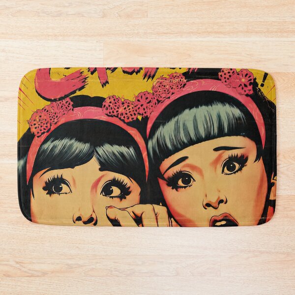Item preview, Gyaa! | Retro Japanese Comedy Horror Movie Poster designed and sold by obstinator.