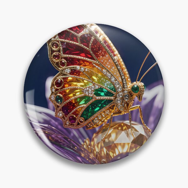 Item preview, The Butterfly Made of Jewels designed and sold by VoidVeilStudio.