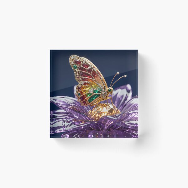 Item preview, The Butterfly Made of Jewels designed and sold by VoidVeilStudio.