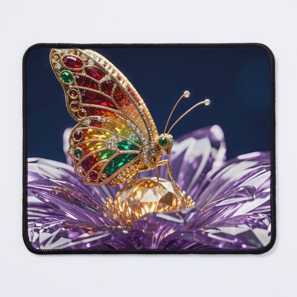 Item preview, The Butterfly Made of Jewels designed and sold by VoidVeilStudio.
