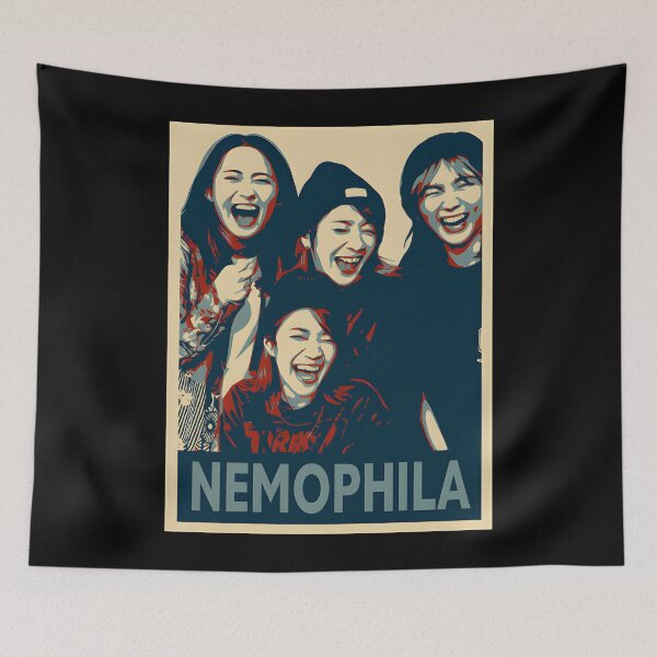 Item preview, NEMOPHILA designed and sold by FloraPlantTees.