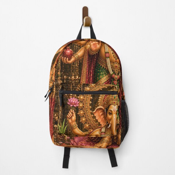 Item preview, The 32 forms of Ganapati Series-Lakshmi Ganapati – The Divine Bestower of Prosperity | Museum-Quality Hindu Temple Art designed and sold by Homyar.