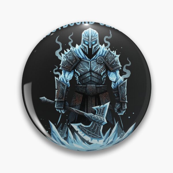 Item preview, Cold Plunge Apparel Frostbound Sentinel designed and sold by Hanno0.