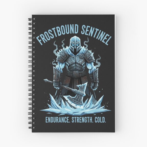 Item preview, Cold Plunge Apparel Frostbound Sentinel designed and sold by Hanno0.