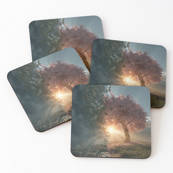 Item preview, The Tree of Two Worlds: Storm and Sunshine designed and sold by DukaveArt .