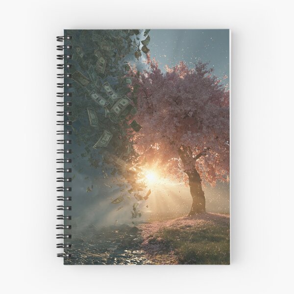 Item preview, The Tree of Two Worlds: Storm and Sunshine designed and sold by DukaveArt .