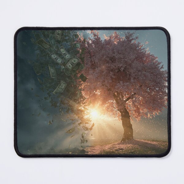 Item preview, The Tree of Two Worlds: Storm and Sunshine designed and sold by DukaveArt .