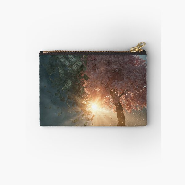 Item preview, The Tree of Two Worlds: Storm and Sunshine designed and sold by DukaveArt .