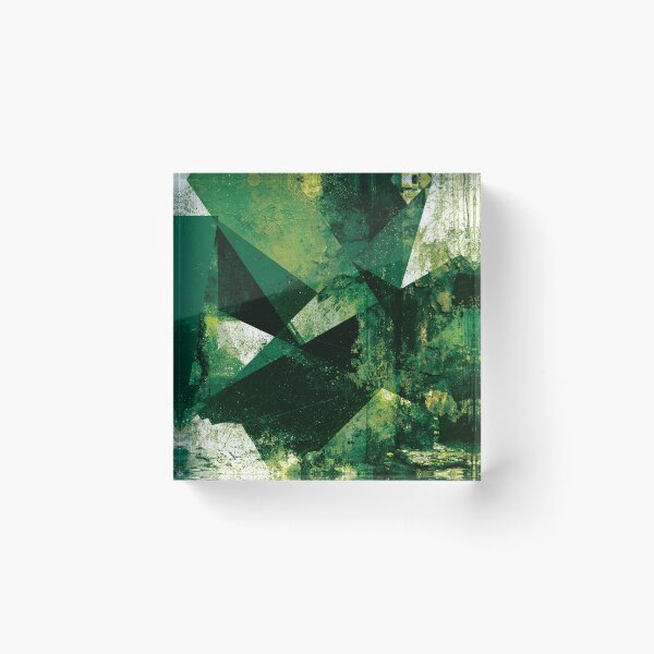 Item preview, The Green Fracture Folds (No.04) designed and sold by Form Finding Design.