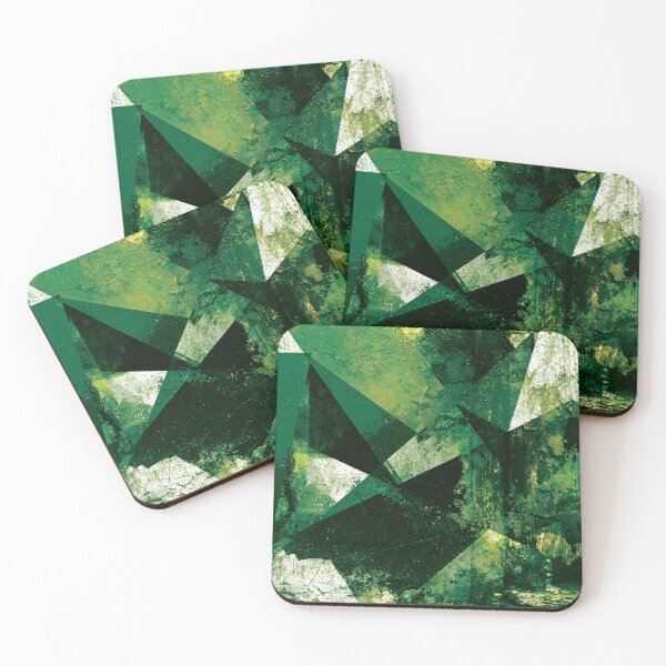 Item preview, The Green Fracture Folds (No.04) designed and sold by Form Finding Design.