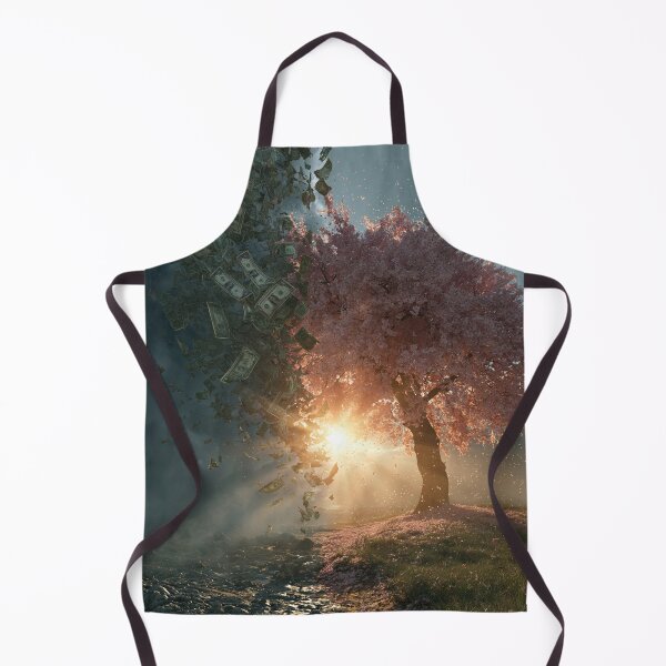 Item preview, The Tree of Two Worlds: Storm and Sunshine designed and sold by DukeNiko.