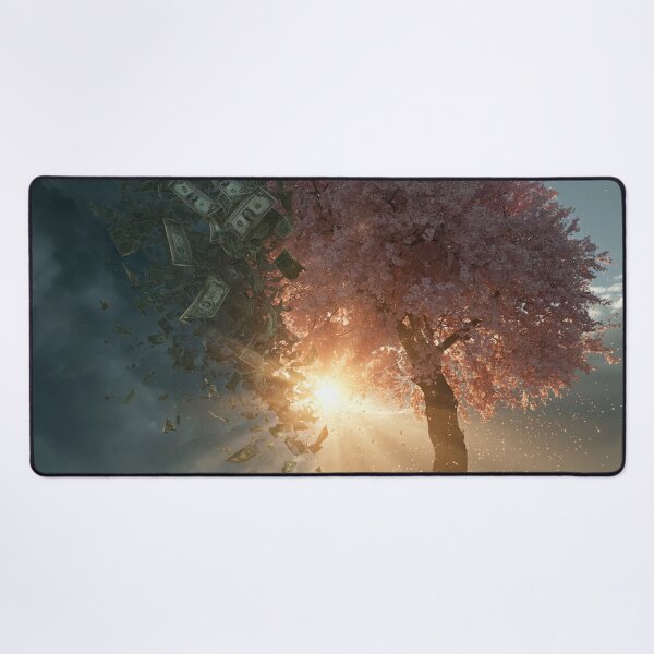 Item preview, The Tree of Two Worlds: Storm and Sunshine designed and sold by DukaveArt .