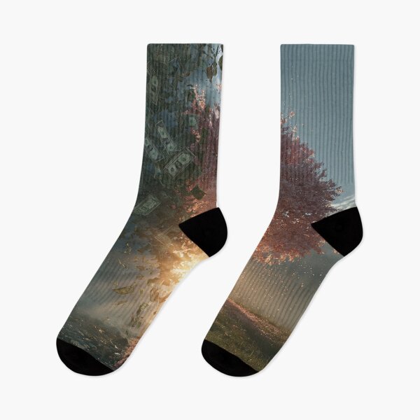 Item preview, The Tree of Two Worlds: Storm and Sunshine designed and sold by DukaveArt .
