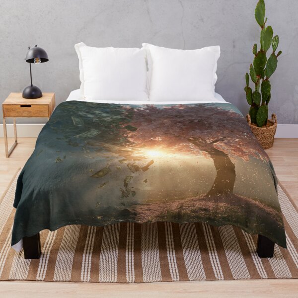 Item preview, The Tree of Two Worlds: Storm and Sunshine designed and sold by DukaveArt .
