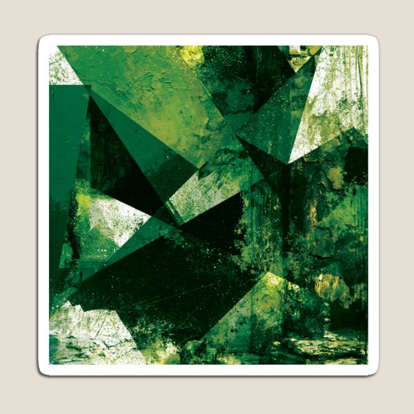 Item preview, The Green Fracture Folds (No.04) designed and sold by Form Finding Design.