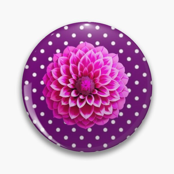 Item preview, Dahlia flower designed and sold by UllaSformat.