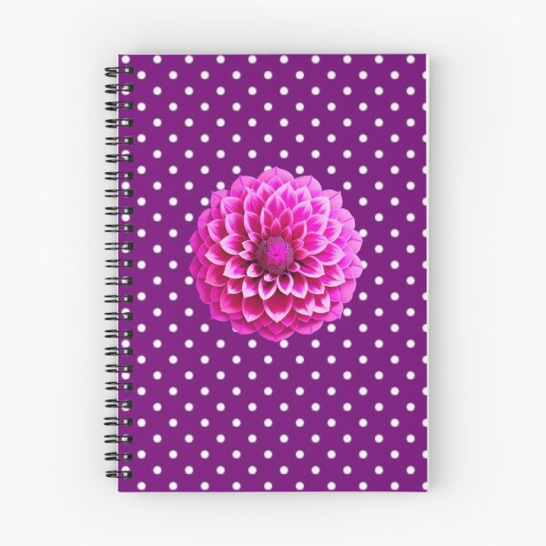 Item preview, Dahlia flower designed and sold by UllaSformat.