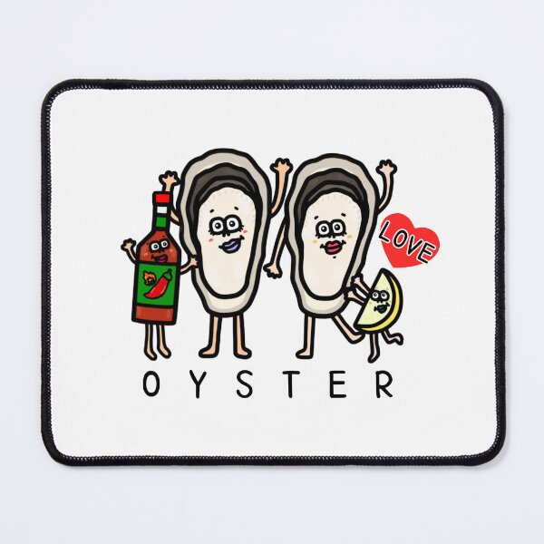 Item preview, Cute I LOVE OYSTER designed and sold by kanaehonkawa.