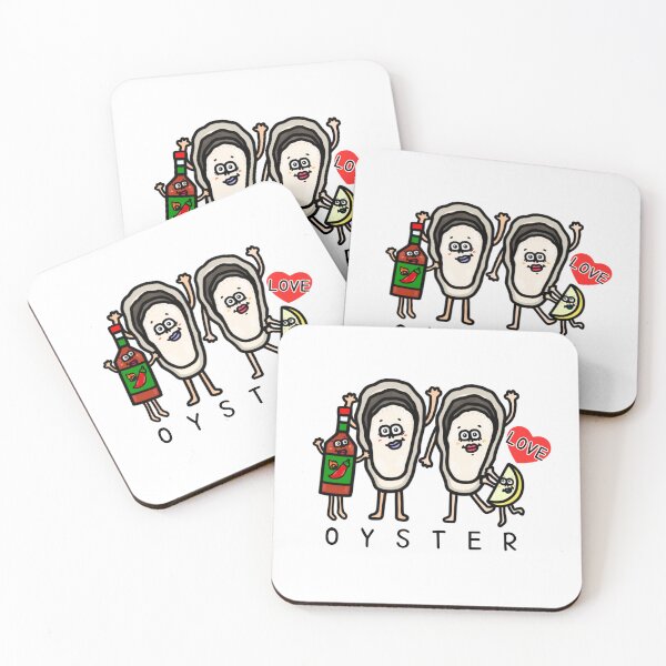 Item preview, Cute I LOVE OYSTER designed and sold by kanaehonkawa.