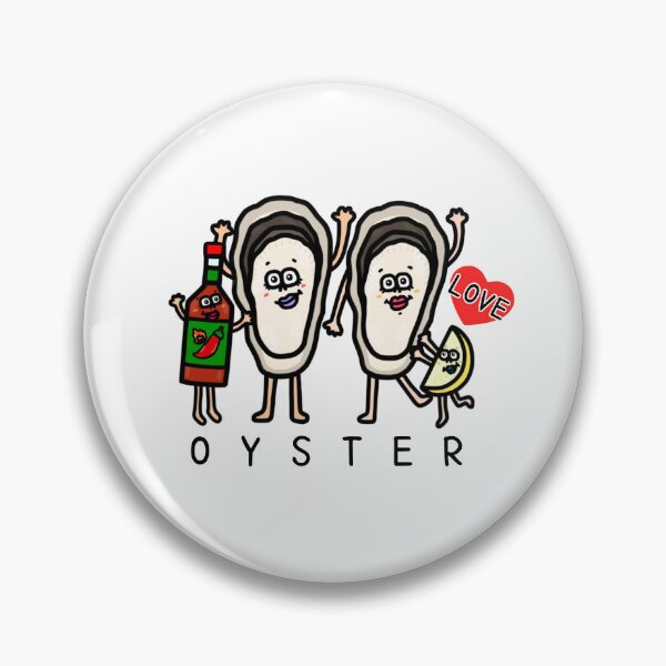 Item preview, Cute I LOVE OYSTER designed and sold by kanaehonkawa.
